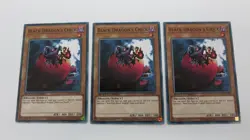 3x  BLACK DRAGON'S CHICK   1ST EDITION SGX3-ENB05  COMMON YUGIOH NM / UNPLAYED - Image 3