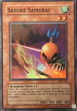 Sasuke Samurai PGD-015 Unlimited Super Rare MP - Image 1