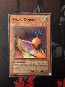 Sasuke Samurai PGD-015 Unlimited Super Rare MP - Image 2