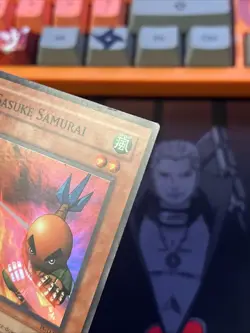 Sasuke Samurai PGD-015 Unlimited Super Rare MP - Image 4
