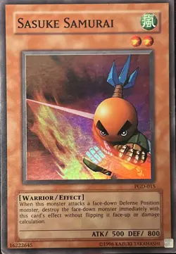 Sasuke Samurai PGD-015 Unlimited Super Rare MP - Image 6