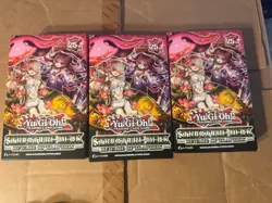 X3  Yu-Gi-Oh! TCG - Structure Deck: Beware of Traptrix 1st Edition Sealed - Image 1