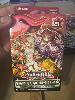 X3  Yu-Gi-Oh! TCG - Structure Deck: Beware of Traptrix 1st Edition Sealed - Image 2