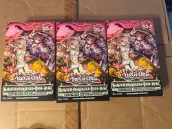 X3  Yu-Gi-Oh! TCG - Structure Deck: Beware of Traptrix 1st Edition Sealed - Image 4