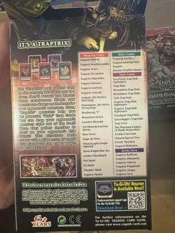 X3  Yu-Gi-Oh! TCG - Structure Deck: Beware of Traptrix 1st Edition Sealed - Image 6