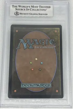 MTG – Lord of the Rings –Barrow-downs (Bojuka Bog) Surge Foil -bgs 9 -  0388 - Image 2