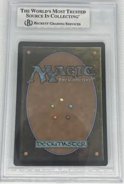 MTG – Lord of the Rings –Barrow-downs (Bojuka Bog) Surge Foil -bgs 9 -  0388 - Image 4