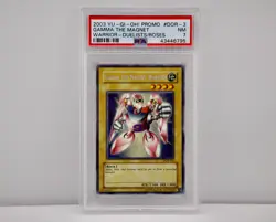 Gamma the Magnet Warrior DOR-003 Duelist of the Roses Unlimited - Image 1