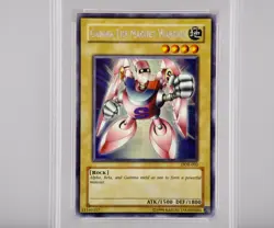 Gamma the Magnet Warrior DOR-003 Duelist of the Roses Unlimited - Image 3