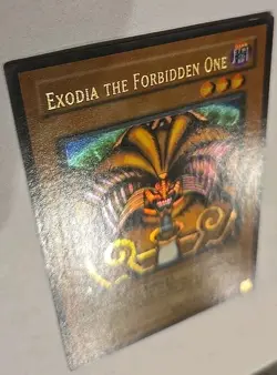 Exodia The Forbidden One LOB-124 1st Edition English LP - Image 12