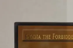 Exodia The Forbidden One LOB-124 1st Edition English LP - Image 14