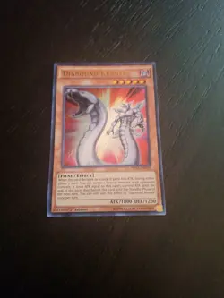 YUGIOH! Diabound Kernel DUSA-EN026 Ultra Rare 1st Edition Near Mint - Image 3