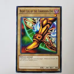 Exodia The Forbidden one - 5 card set - LDK2 - NM/VLP - Unlimited - Yugioh - Image 14
