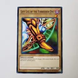 Exodia The Forbidden one - 5 card set - LDK2 - NM/VLP - Unlimited - Yugioh - Image 2