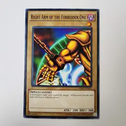 Exodia The Forbidden one - 5 card set - LDK2 - NM/VLP - Unlimited - Yugioh - Image 6