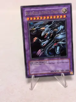 Yu-Gi-Oh! Blue-Eyes Ultimate Dragon Limited Edition JMP-EN005 Shonen Jump Promo - Image 1