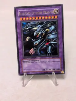 Yu-Gi-Oh! Blue-Eyes Ultimate Dragon Limited Edition JMP-EN005 Shonen Jump Promo - Image 2