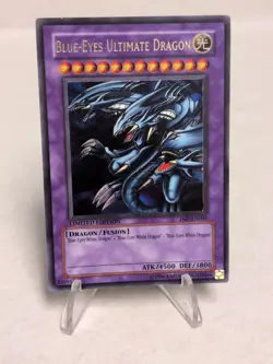 Yu-Gi-Oh! Blue-Eyes Ultimate Dragon Limited Edition JMP-EN005 Shonen Jump Promo - Image 3