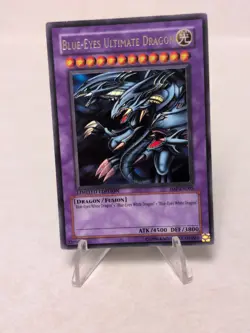 Yu-Gi-Oh! Blue-Eyes Ultimate Dragon Limited Edition JMP-EN005 Shonen Jump Promo - Image 6