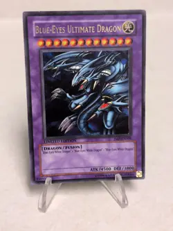 Yu-Gi-Oh! Blue-Eyes Ultimate Dragon Limited Edition JMP-EN005 Shonen Jump Promo - Image 7