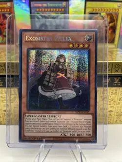 Yugioh Exosister Stella 25th Anniv. Tin: Dueling Heroes Mega Pack - Image 1