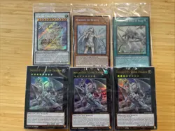 3x BLUE-EYES WHITE DESTINY STRUCTURE DECK With 3x Secret Promos Sealed Decks - Image 1