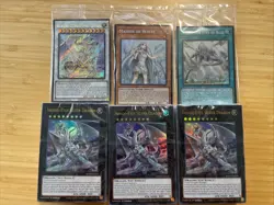 3x BLUE-EYES WHITE DESTINY STRUCTURE DECK With 3x Secret Promos Sealed Decks - Image 5