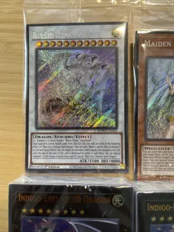 3x BLUE-EYES WHITE DESTINY STRUCTURE DECK With 3x Secret Promos Sealed Decks - Image 6