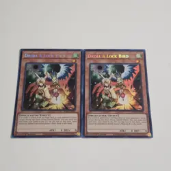 Yu-Gi-Oh - Droll And Lock Bird (2x) - RA02-EN006 - Secret Rare - Image 2