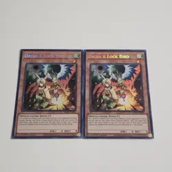 Yu-Gi-Oh - Droll And Lock Bird (2x) - RA02-EN006 - Secret Rare - Image 4