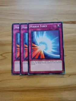 Yu-Gi-Oh -  Mirror Force  3X - Full Playset - Image 1