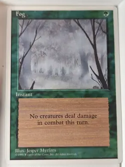 Fog - 4th Edition Core Set - Magic the Gathering MTG Nice! - Image 4