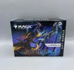 Magic: The Gathering Final Fantasy TCG Bundle: Gift Edition BRAND SEALED - Image 1