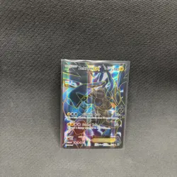 Pokemon Zekrom EX Full Art Ultra Rare Holo Card 97/99 BW Next Destinies NM - Image 1