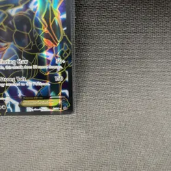 Pokemon Zekrom EX Full Art Ultra Rare Holo Card 97/99 BW Next Destinies NM - Image 5