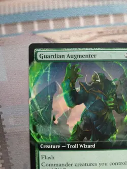 Magic The Gathering Guardian Augmenter Extended Art Commander 2021 NM - Image 13