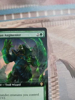 Magic The Gathering Guardian Augmenter Extended Art Commander 2021 NM - Image 14
