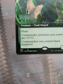 Magic The Gathering Guardian Augmenter Extended Art Commander 2021 NM - Image 15