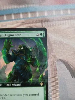 Magic The Gathering Guardian Augmenter Extended Art Commander 2021 NM - Image 3