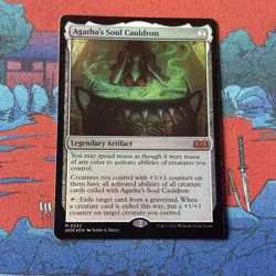 Agatha’s Soul Cauldron Foil, Mtg Single, Wilds Of Eldraine Mythic 0242  NM - Image 5
