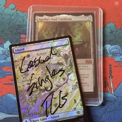 Agatha’s Soul Cauldron Foil, Mtg Single, Wilds Of Eldraine Mythic 0242  NM - Image 7
