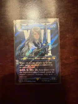 Jill, Shiva's Dominant (Borderless) (Surge Foil) Final Fantasy Foil - Image 1