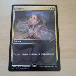 MTG Mortify PROMO - Image 1