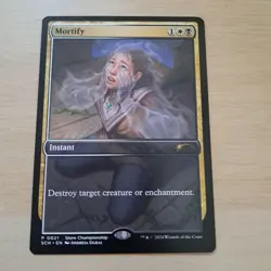 MTG Mortify PROMO - Image 2