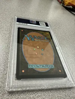 Command Tower MTG Fallout Borderless Surge Foil  PSA 9 - Image 10