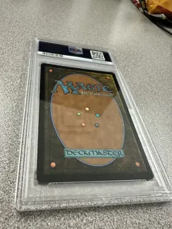 Command Tower MTG Fallout Borderless Surge Foil  PSA 9 - Image 5