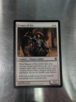 MTG Ranger of Eos Shards of Alara 21/249 Regular Rare NM - Image 3