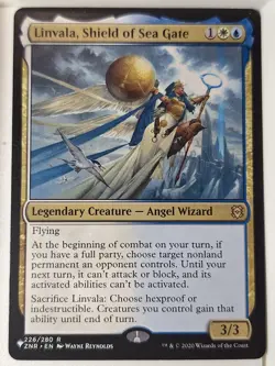 Linvala, Shield of Sea Gate - The List - Magic the Gathering MTG Nice! - Image 1