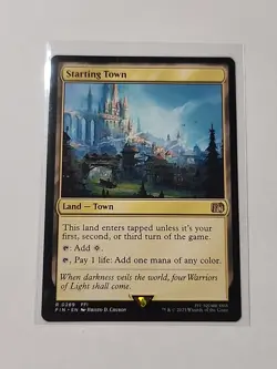 Mtg Starting Town Final Fantasy Regular 289 - Image 1