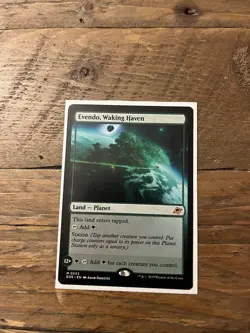 Evendo, Waking Haven Mint MTG Edge of Eternities, English - Image 1